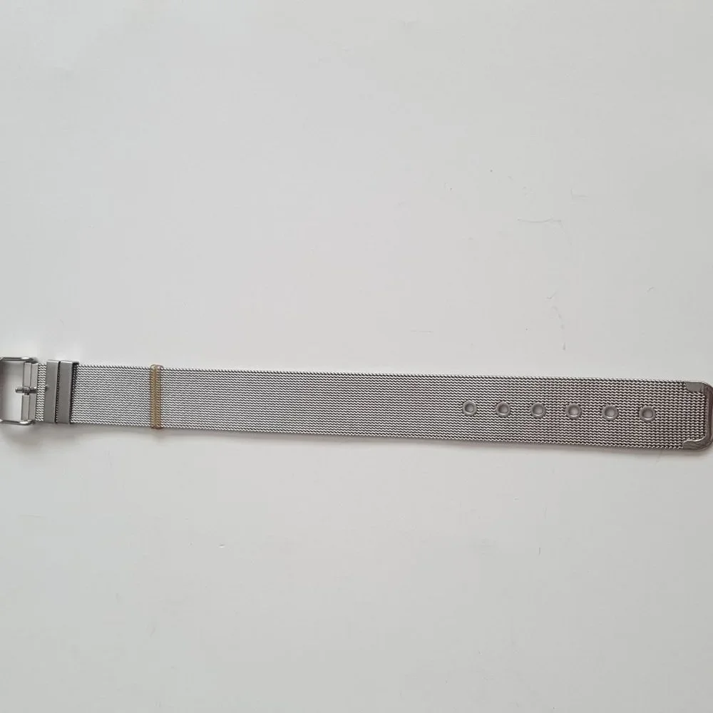 INOX 316L Stainless Steel Mesh Bracelet Small 8 1/4